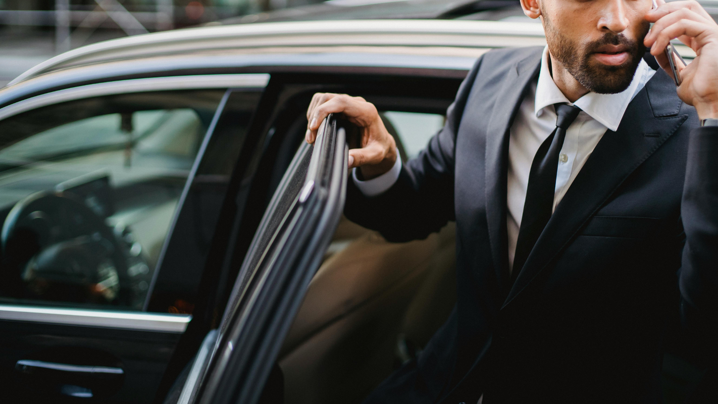 Wedding Car Chauffeur